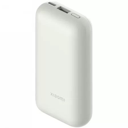 Зовнішній акумулятор Xiaomi 33W Power Bank 10 000mah Pocket Edition Pro (PB1030ZM, BHR5909GL) iVory